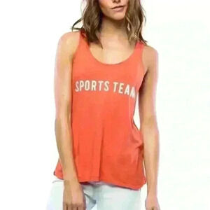 Sub Urban Riot Red Sports Team tank